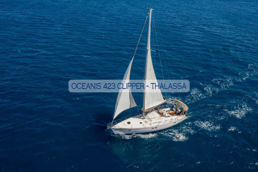 Oceanis 423 - 3 cab. (Thalassa)  - 20