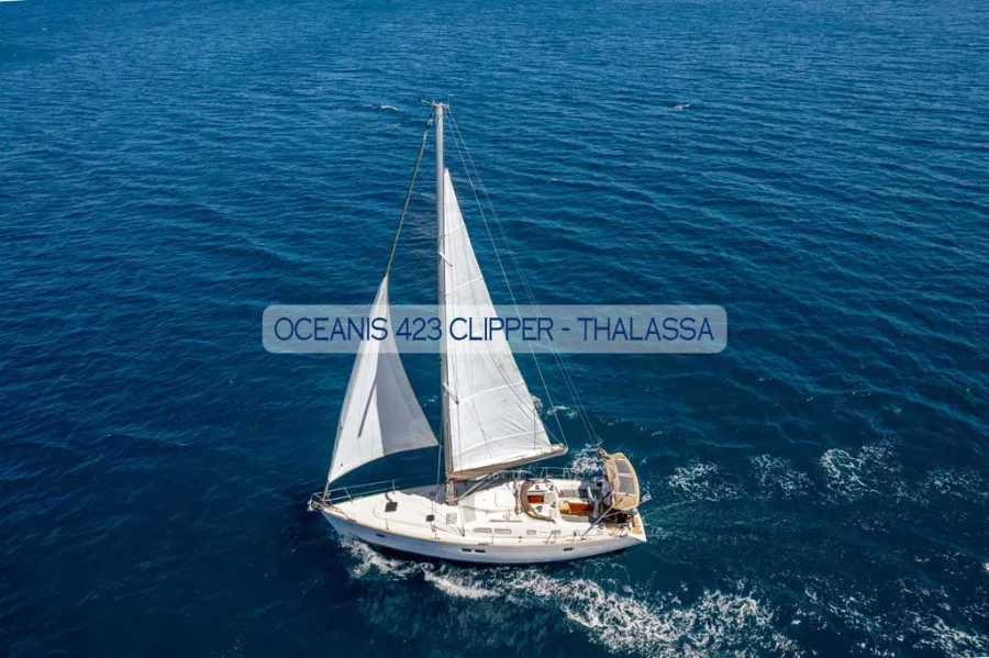 Oceanis 423 - 3 cab. (Thalassa)  - 21