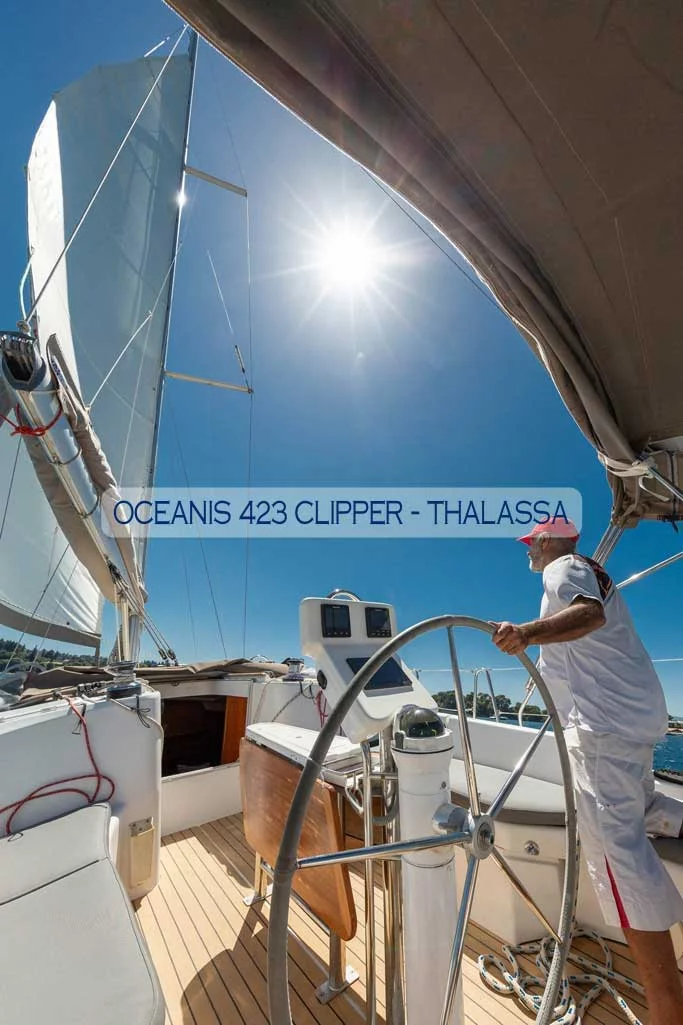 Oceanis 423 - 3 cab. (Thalassa)  - 22
