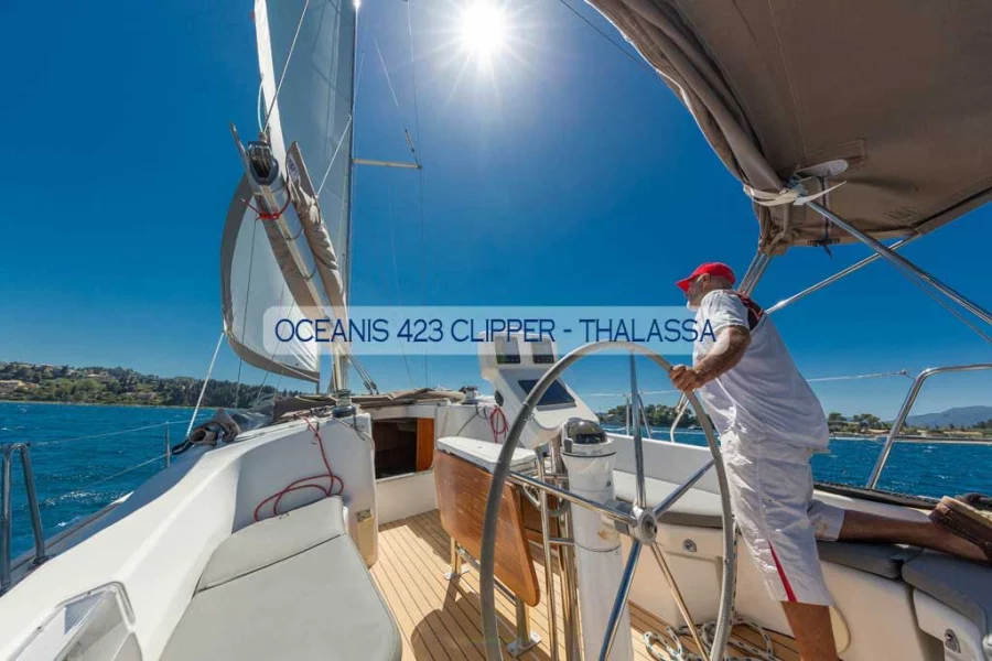 Oceanis 423 - 3 cab. (Thalassa)  - 23