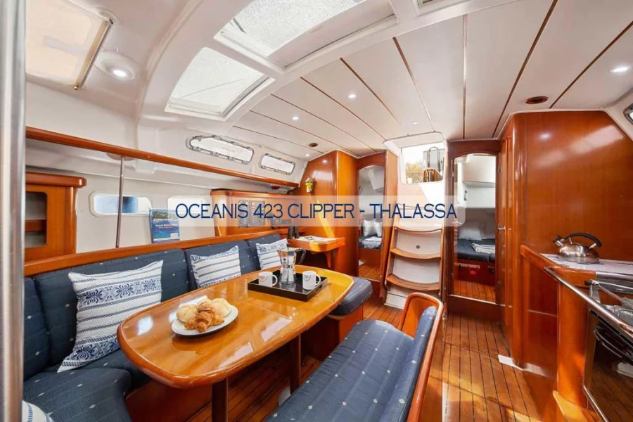 Oceanis 423 - 3 cab. (Thalassa)  - 24