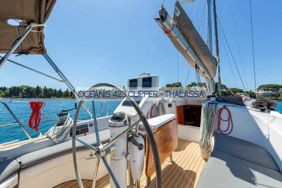 Oceanis 423 - 3 cab. (Thalassa)  - 25