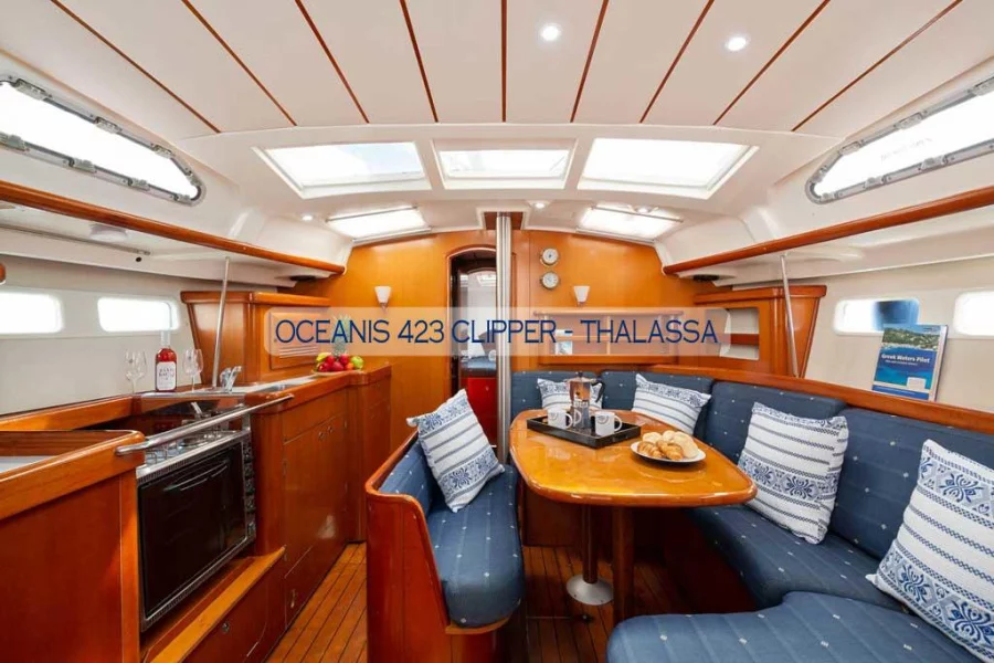 Oceanis 423 - 3 cab. (Thalassa)  - 26