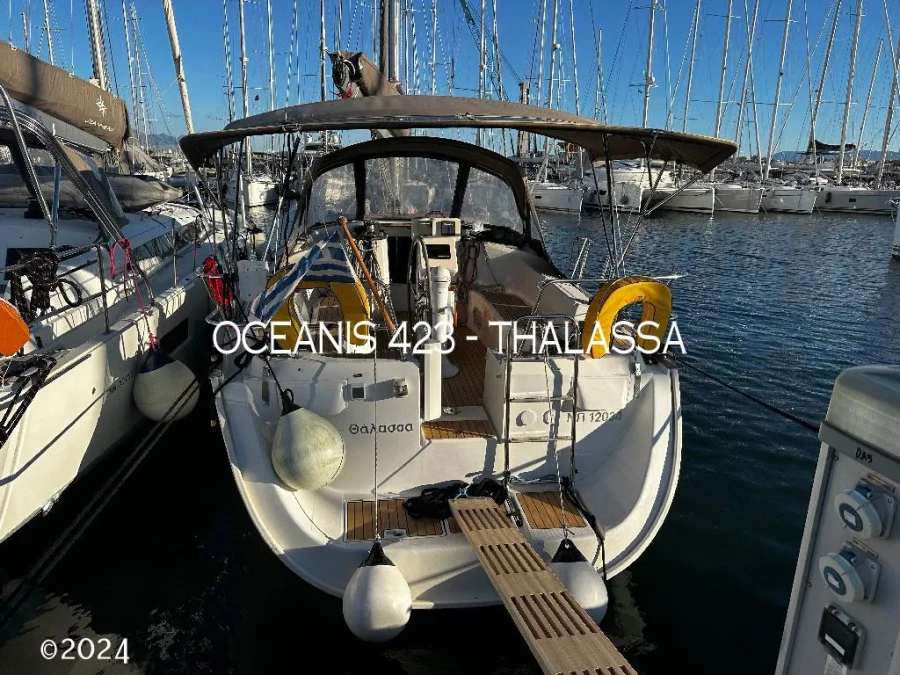 Oceanis 423 - 3 cab. (Thalassa)  - 27