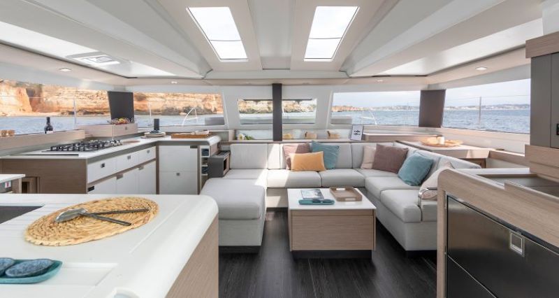 Photo #4 - Fountaine Pajot Elba 45 - 4 cab. (The Happy Heifer) in St. Thomas - 38375