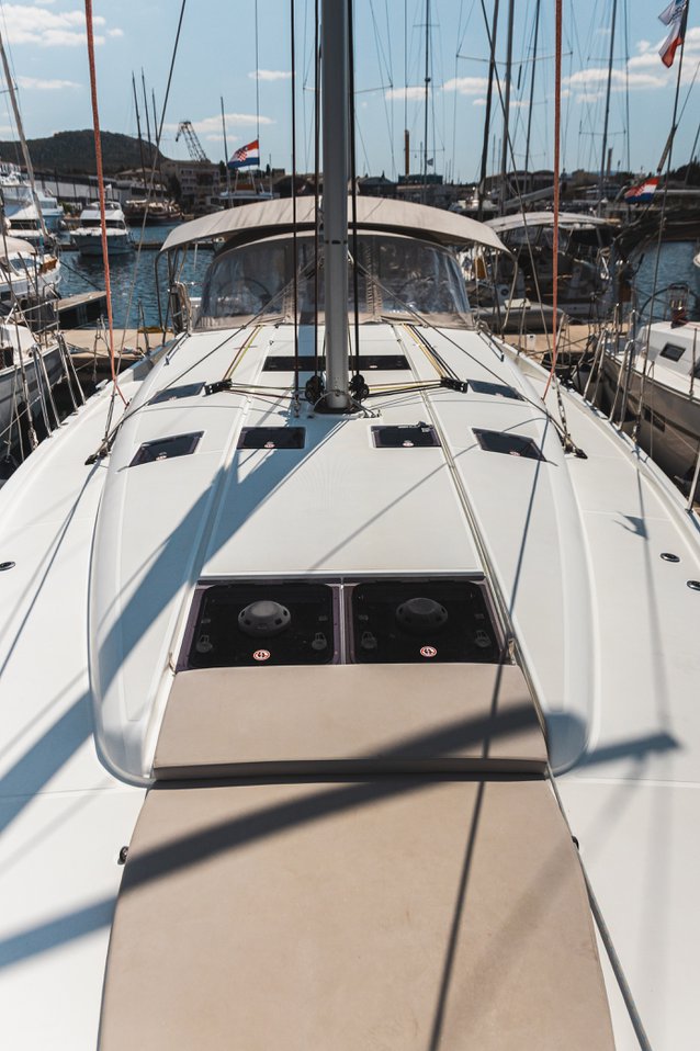 Photo #6 - Sun Odyssey 490 - 5 + 1 cab. (Nonna) in Sibenik - 38376