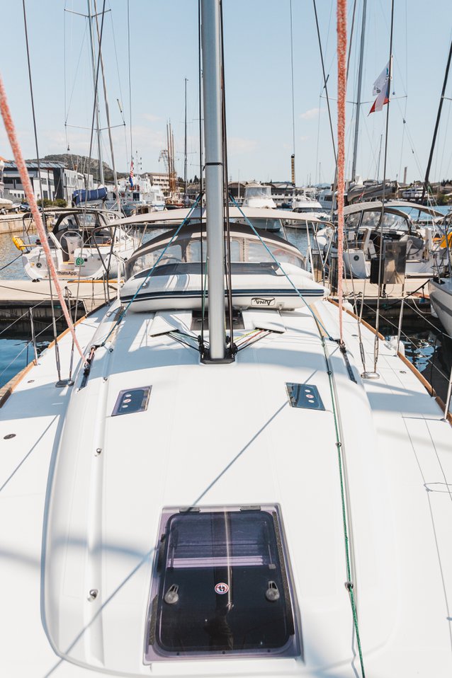 Photo #7 - Sun Odyssey 449 (Winx) in Sibenik - 38378