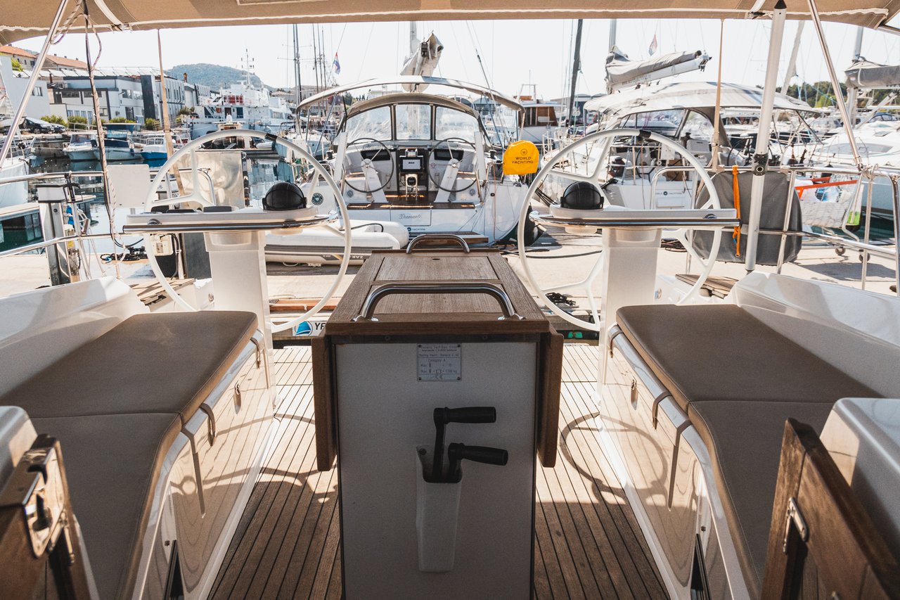 Photo #5 - Bavaria Cruiser 45 (Bonata) en Sibenik - 38379