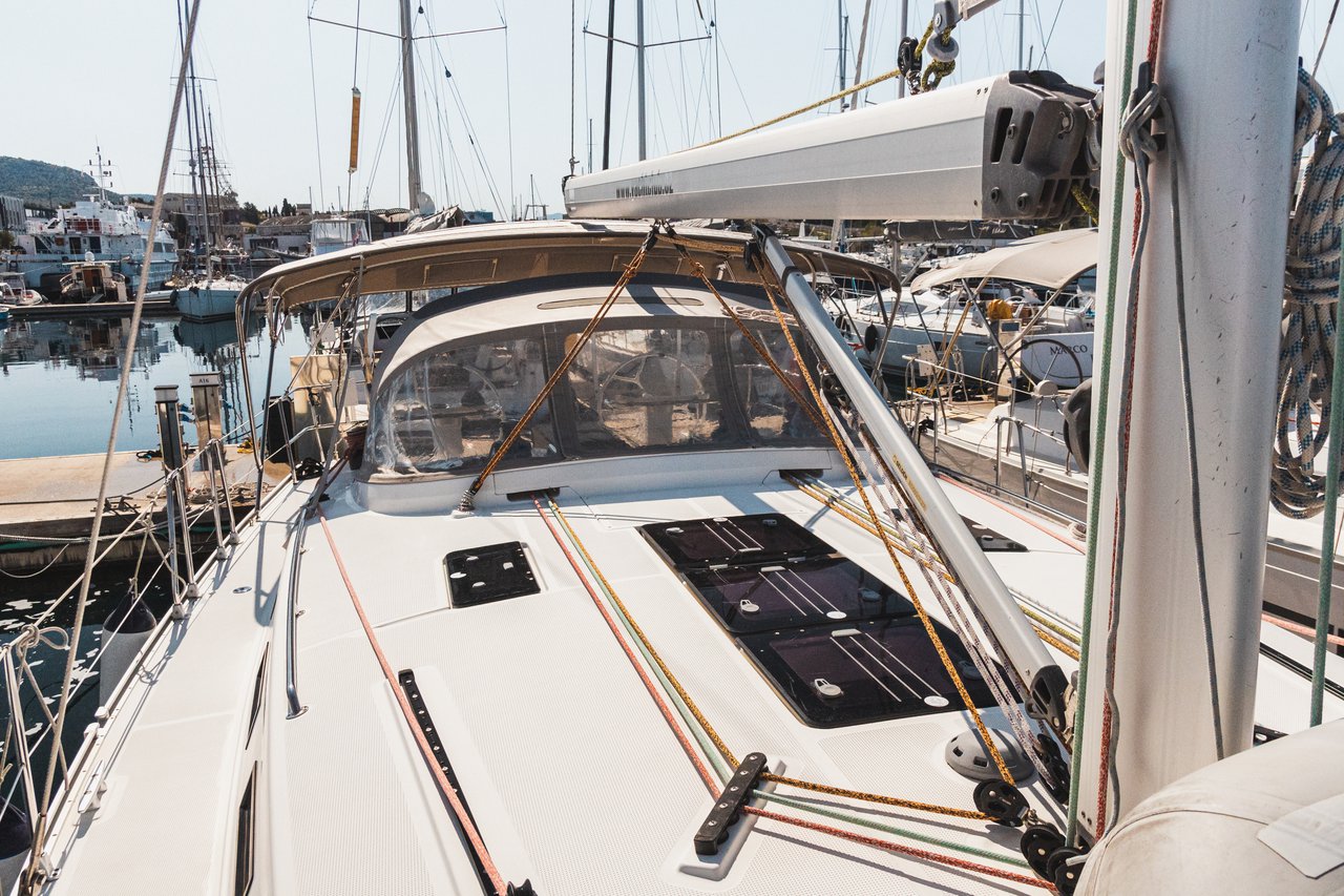 Photo #7 - Bavaria Cruiser 45 (Bonata) en Sibenik - 38379