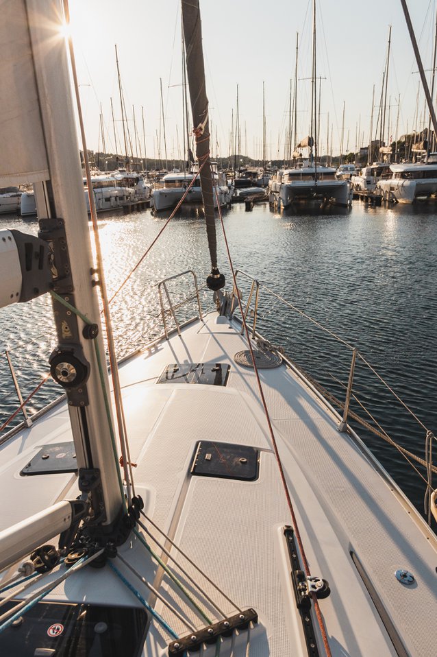 Photo #8 - Bavaria Cruiser 41 - 3 cab. (Astros) en Sibenik - 38380