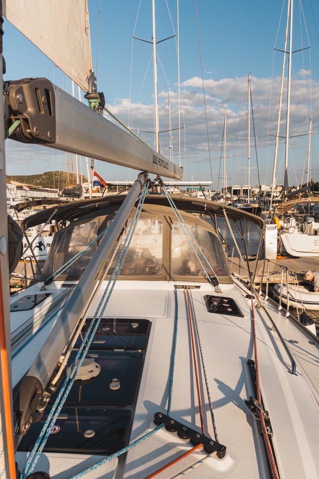 Photo #10 - Bavaria Cruiser 41 - 3 cab. (Astros) en Sibenik - 38380