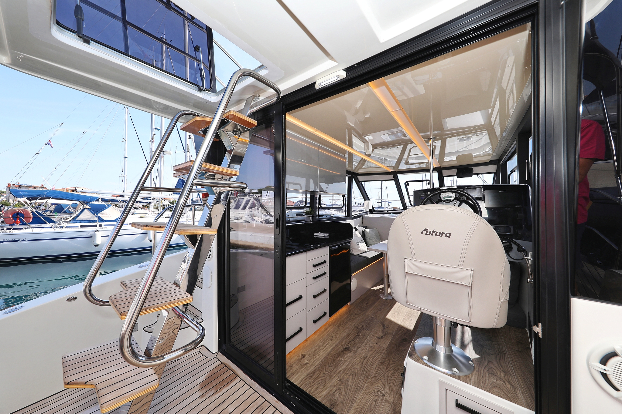 Photo #13 - Futura 40 Grand Horizon (Muneca) in Tribunj - 38410