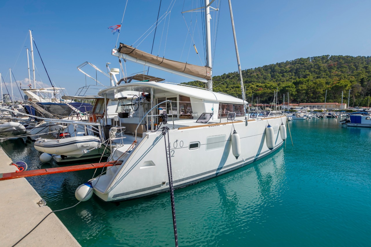 Photo #4 - Lagoon 400 S2 - 4 + 2 cab. (Second Wind) in Split - 38413
