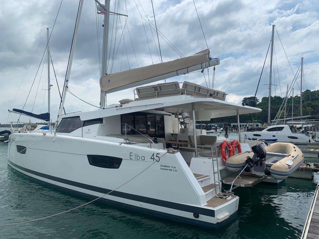Photo #4 - Fountaine Pajot Elba 45 - 4 + 2 cab. (Shavasan) in Phuket - 38420