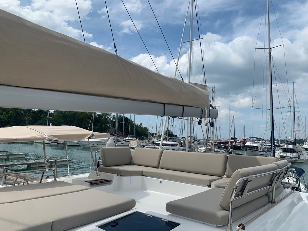 Photo #5 - Fountaine Pajot Elba 45 - 4 + 2 cab. (Shavasan) in Phuket - 38420