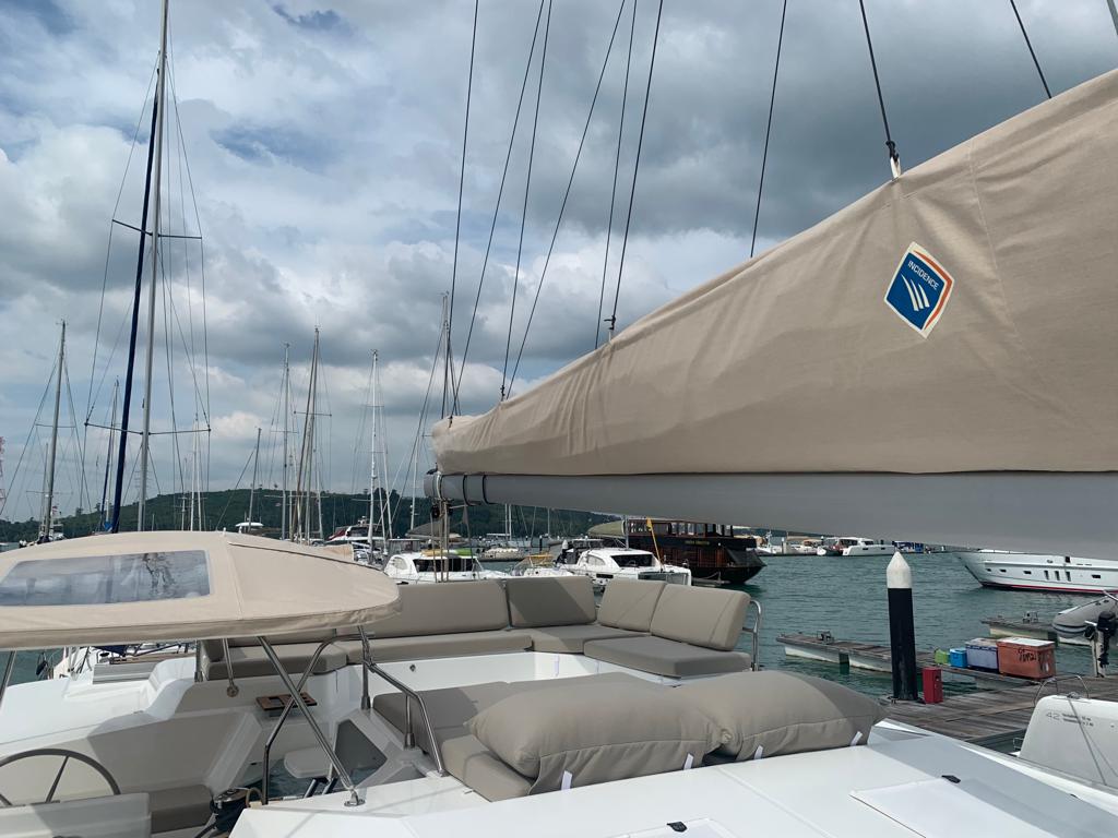 Photo #6 - Fountaine Pajot Elba 45 - 4 + 2 cab. (Shavasan) in Phuket - 38420