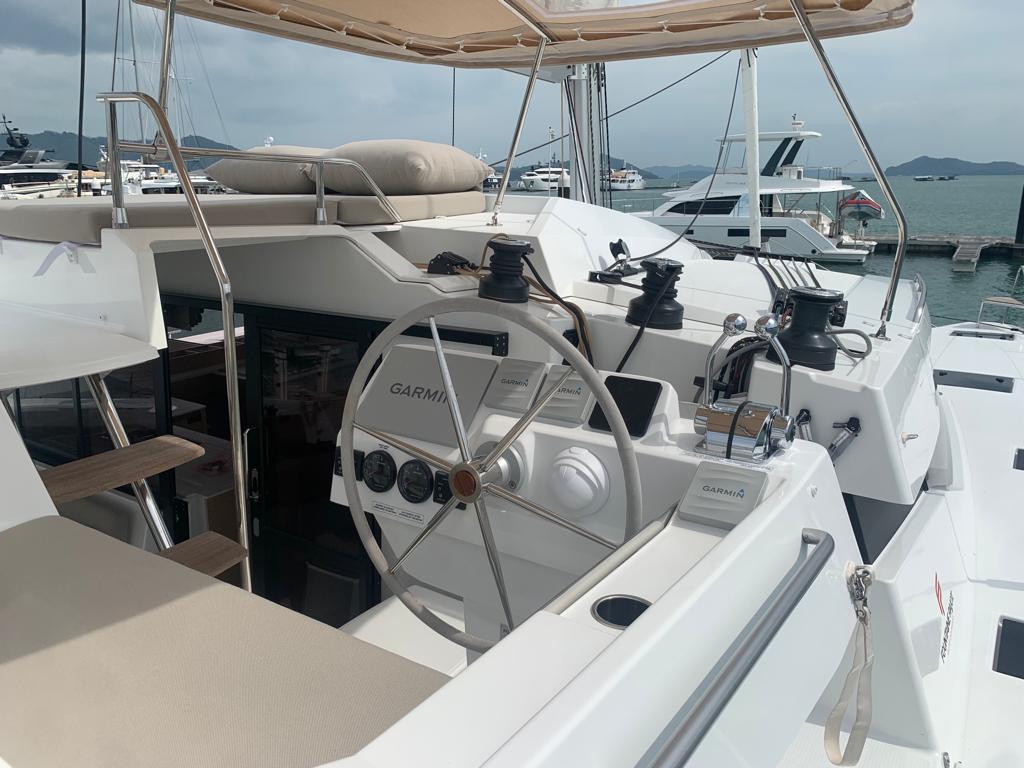 Photo #9 - Fountaine Pajot Elba 45 - 4 + 2 cab. (Shavasan) in Phuket - 38420