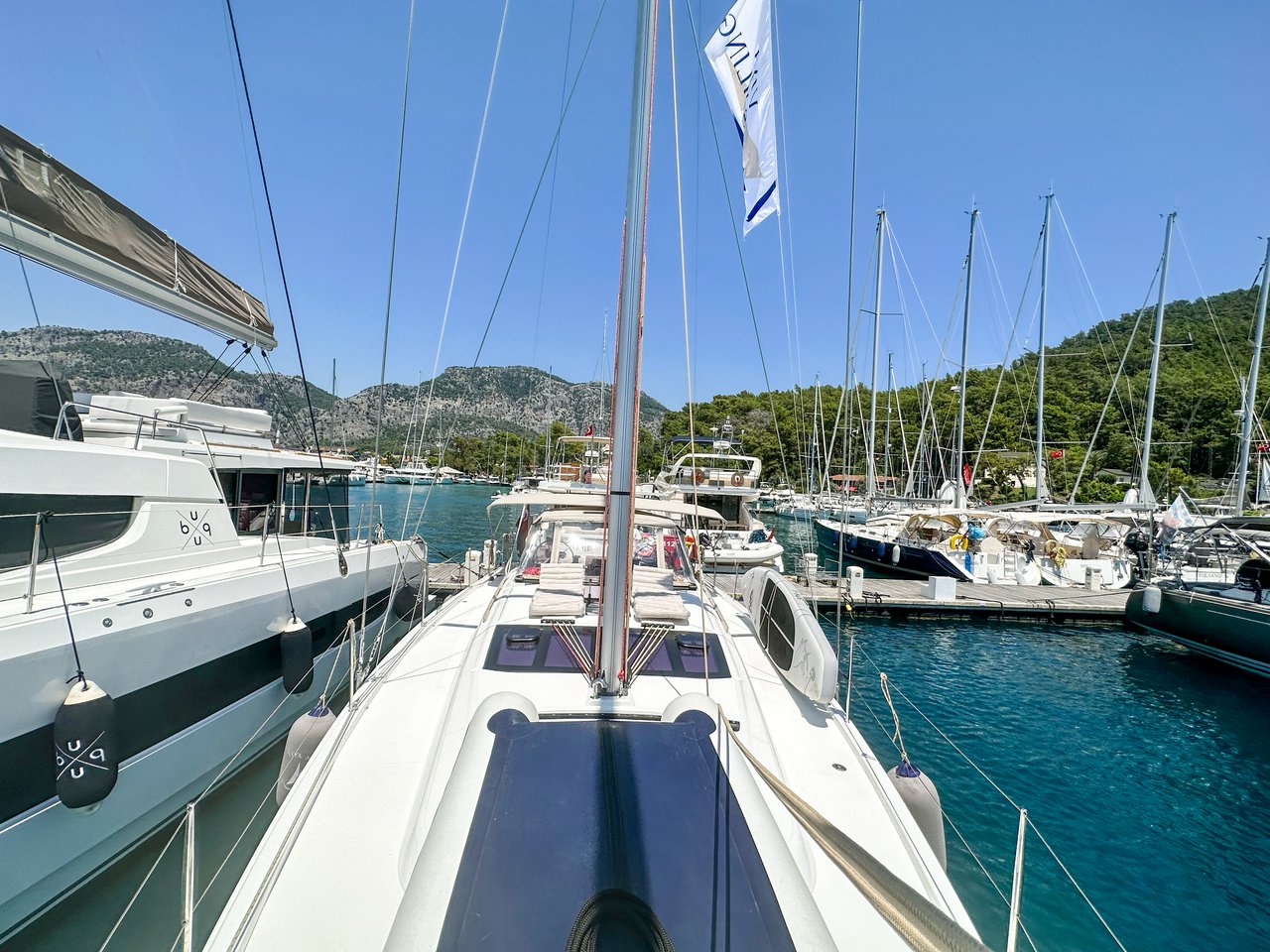 Photo #6 - Dufour 430 (Brahms) in Gocek - 38422