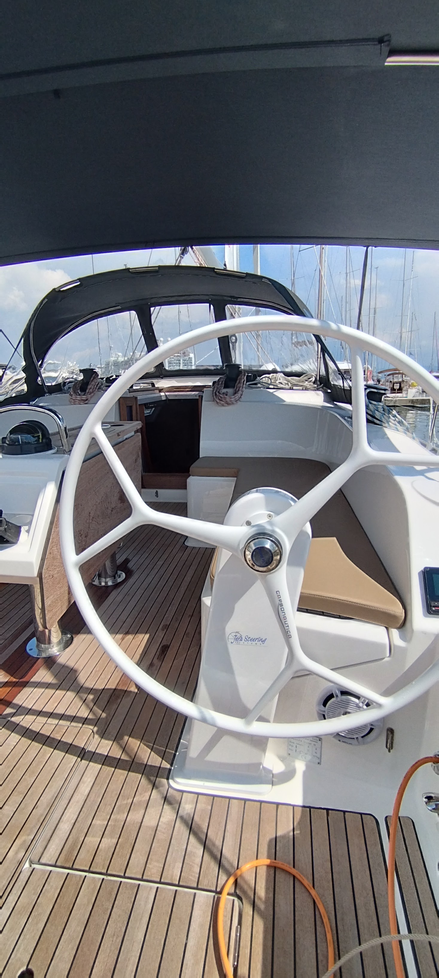 Photo #4 - Bavaria Cruiser 46 - 4 cab. (Mirka 5) in Split - 38425