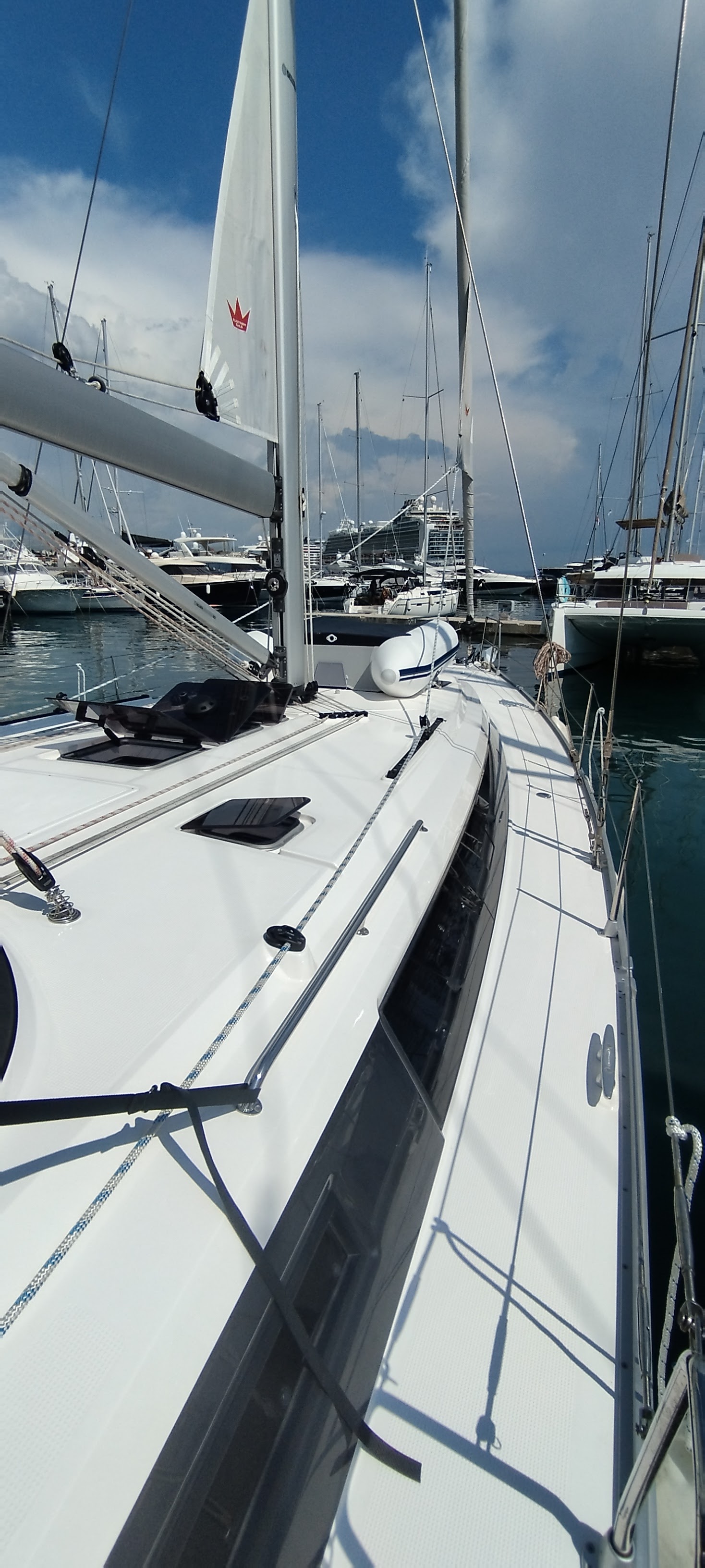 Photo #7 - Bavaria Cruiser 46 - 4 cab. (Mirka 5) in Split - 38425