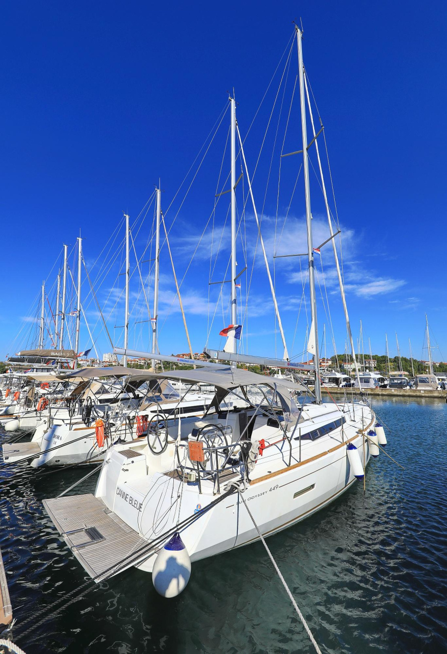Photo #5 - Sun Odyssey 449 (Canne Bleue) in Pula - 38445