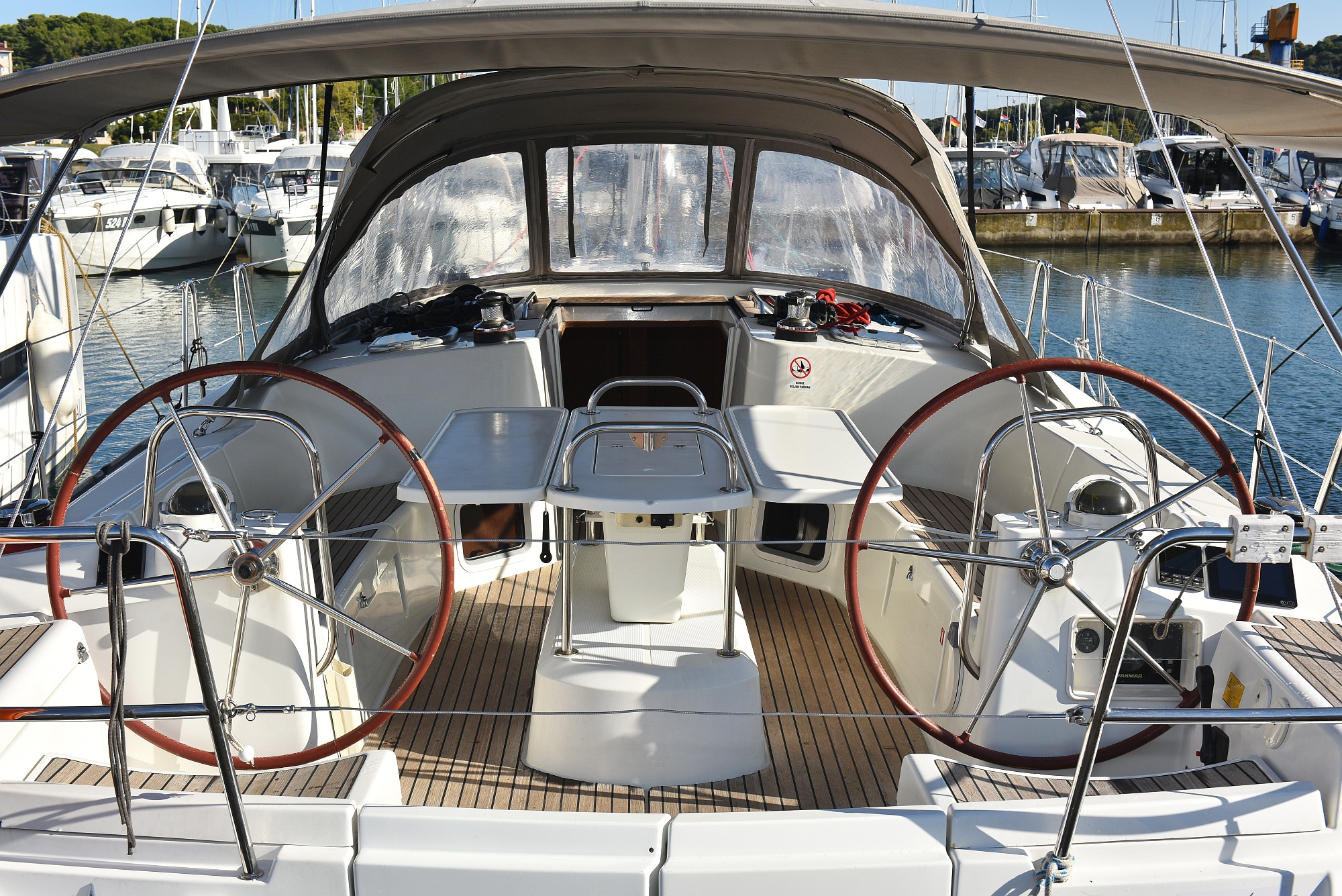 Photo #7 - Sun Odyssey 44i (Sveamare) in Pula - 38446