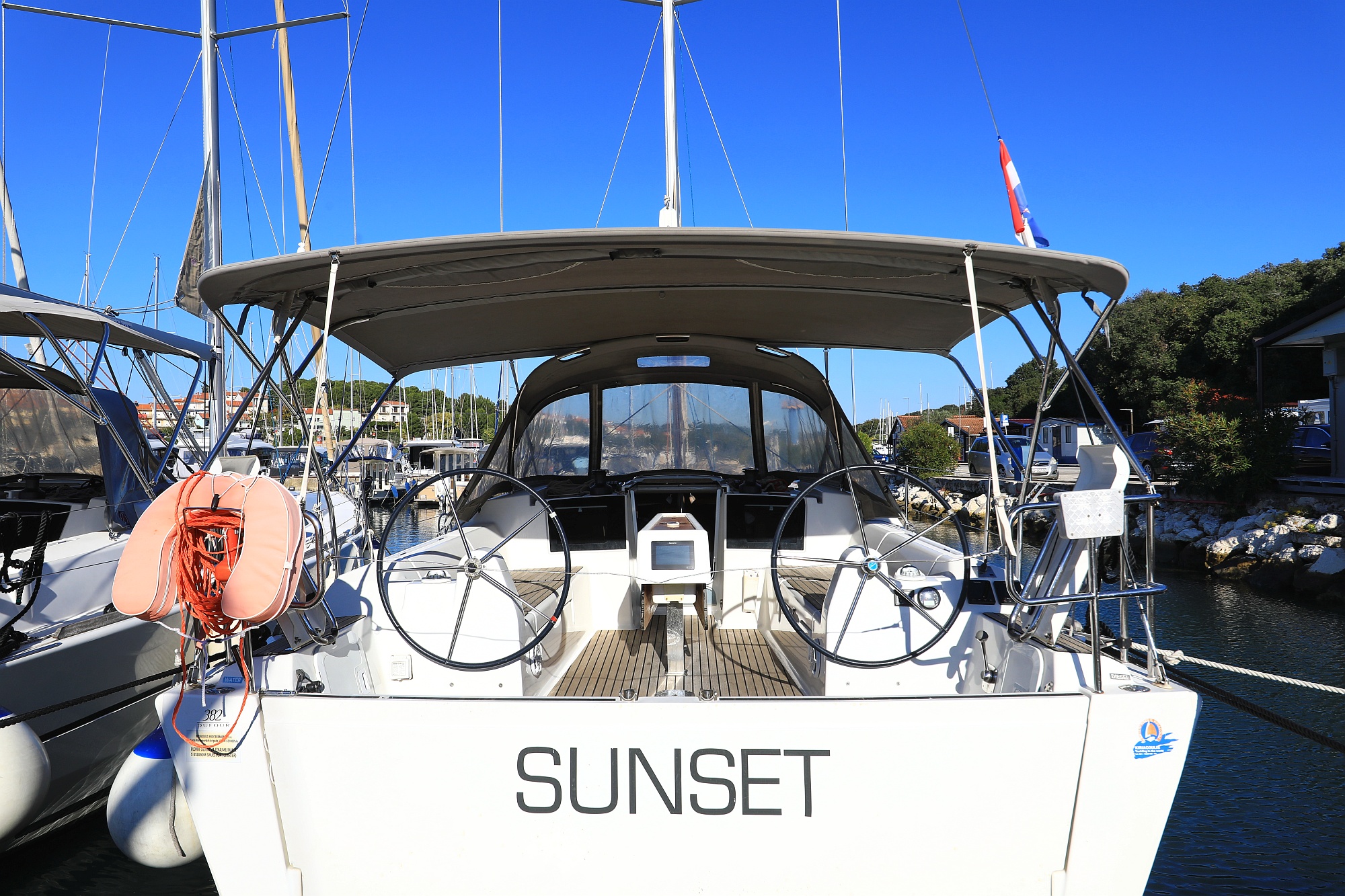 Photo #5 - Dufour 382 GL (Sunset) in Pula - 38451