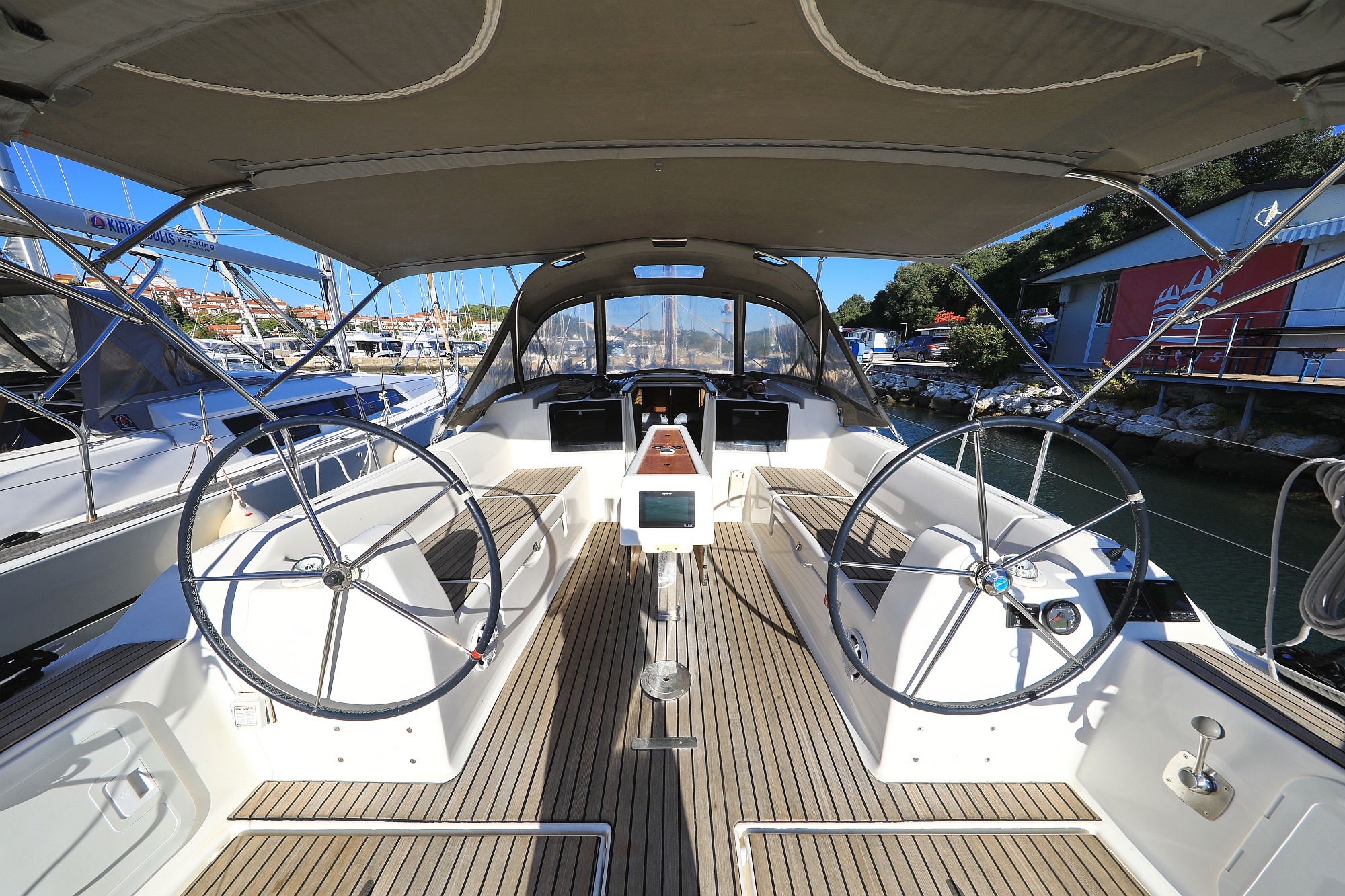 Photo #6 - Dufour 382 GL (Sunset) in Pula - 38451