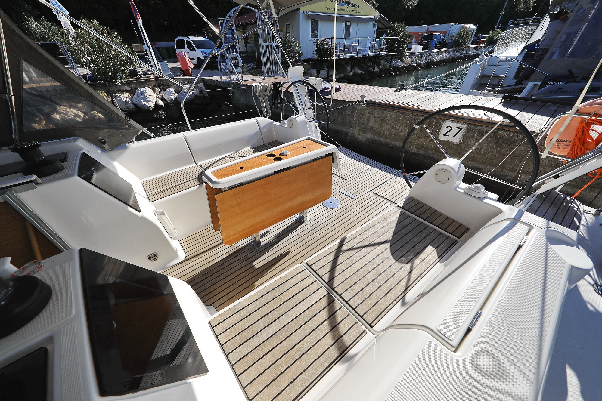 Photo #7 - Dufour 382 GL (Sunset) in Pula - 38451