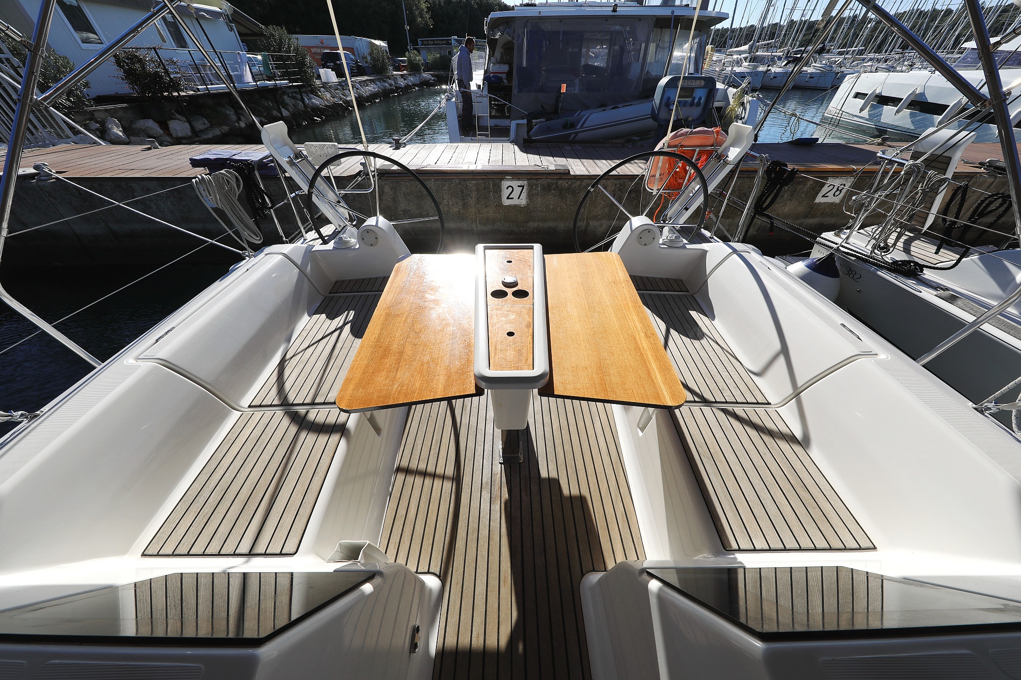 Photo #8 - Dufour 382 GL (Sunset) in Pula - 38451