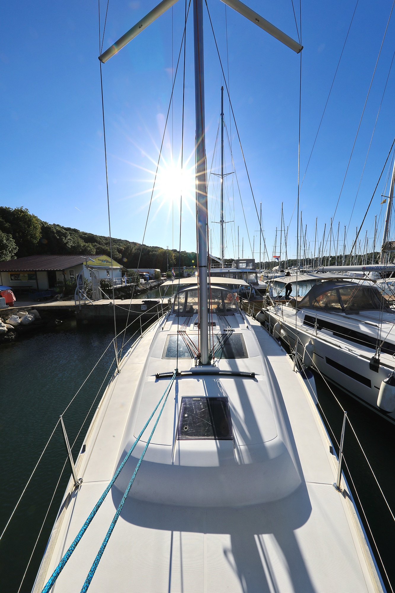 Photo #9 - Dufour 382 GL (Sunset) in Pula - 38451