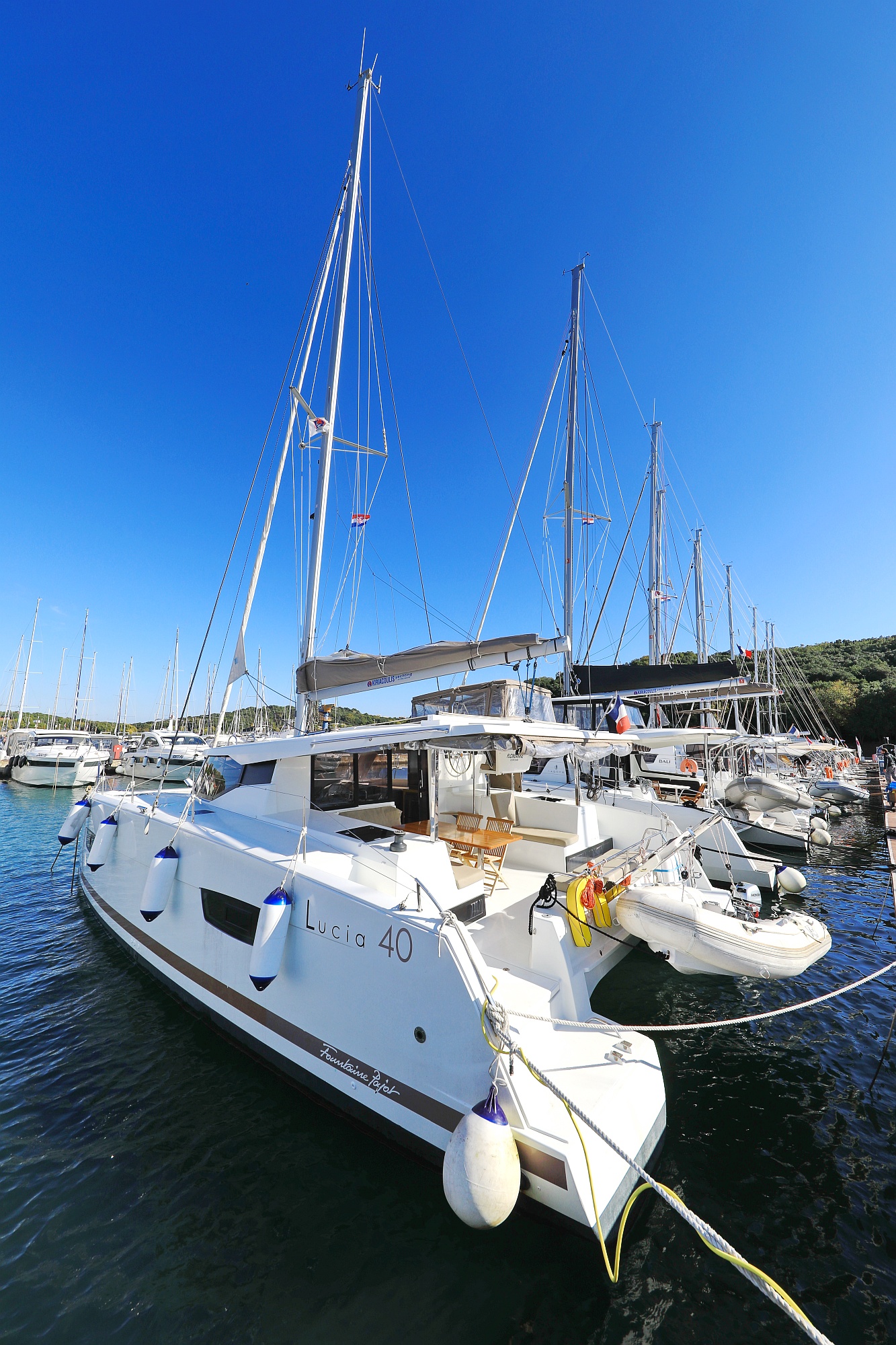 Photo #4 - Fountaine Pajot Lucia 40 - 3 cab. (Floreanne) in Pula - 38456