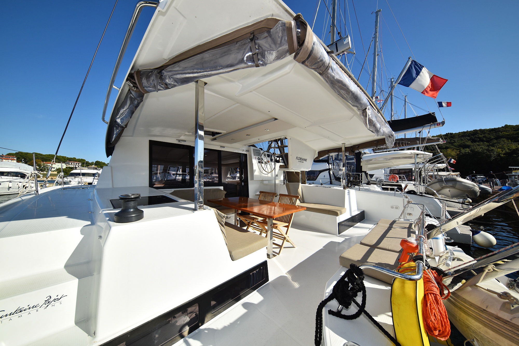Photo #5 - Fountaine Pajot Lucia 40 - 3 cab. (Floreanne) in Pula - 38456