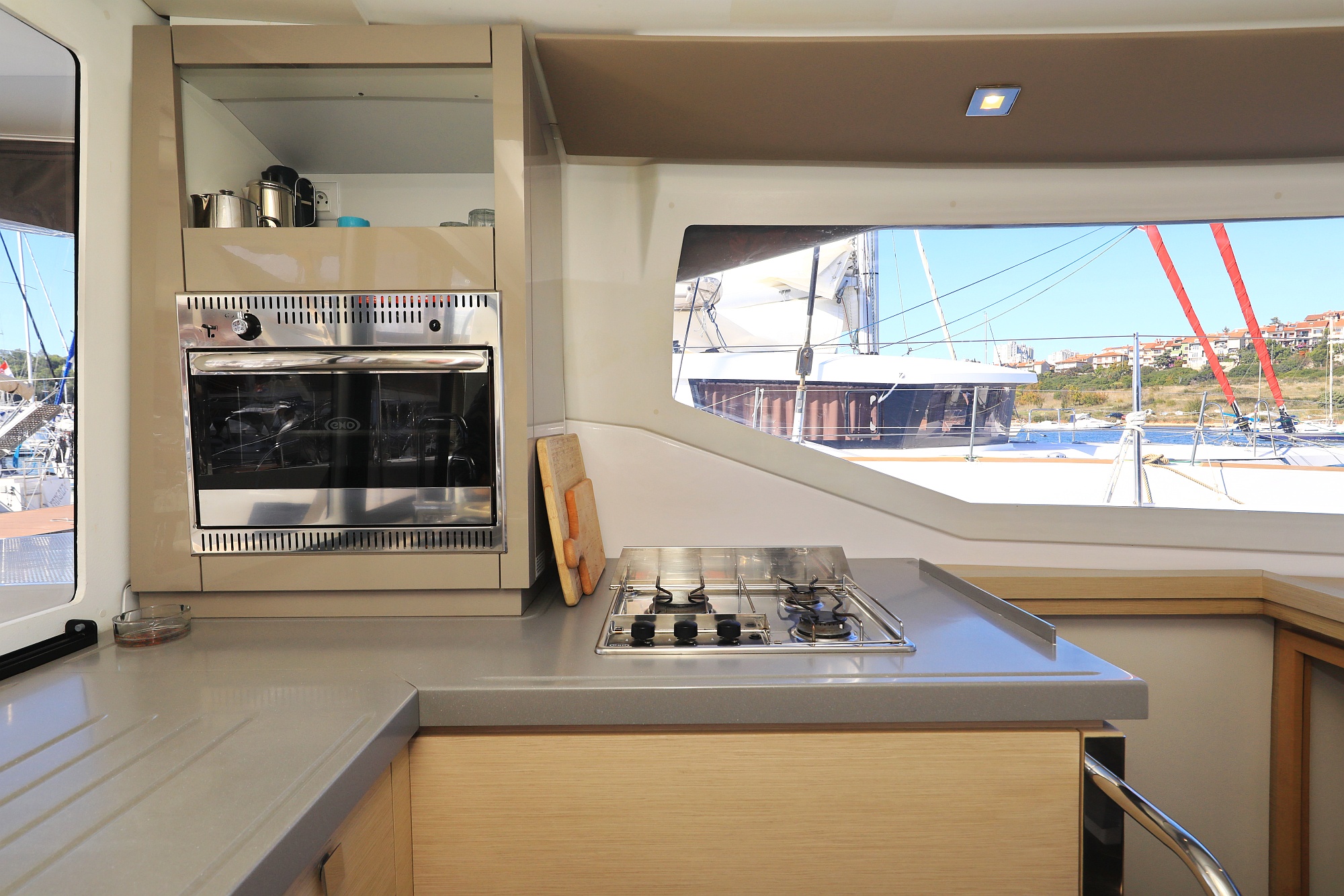 Photo #13 - Fountaine Pajot Lucia 40 - 3 cab. (Floreanne) in Pula - 38456