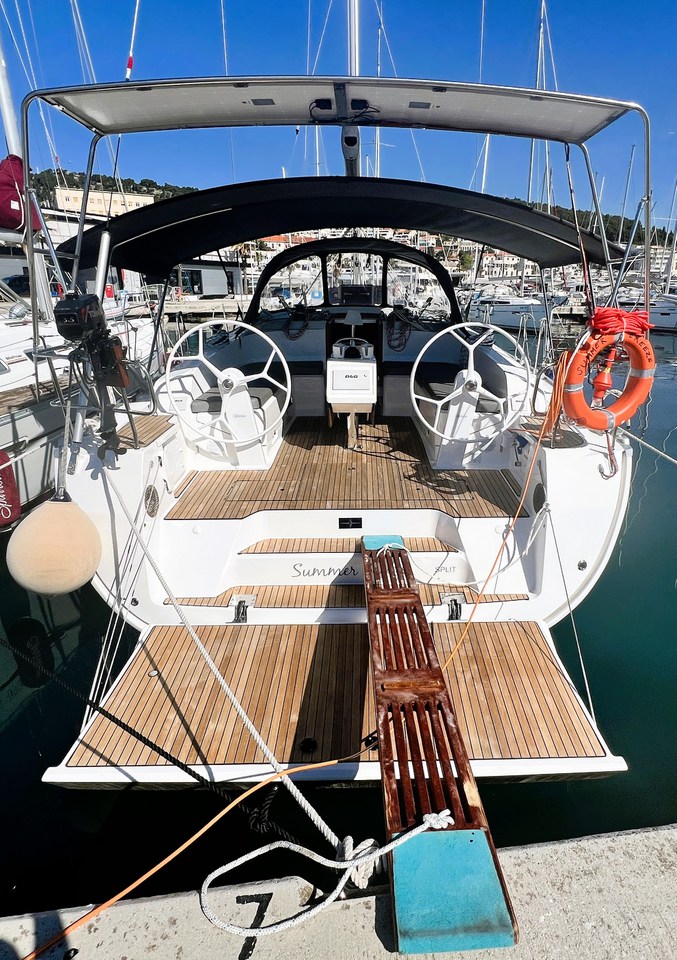 Photo #5 - Bavaria Cruiser 46 - 4 cab. (Summer Breeze) in Split - 38457