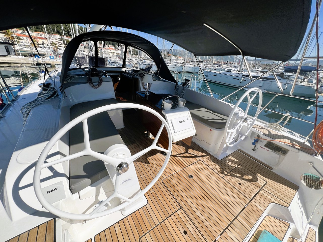 Photo #8 - Bavaria Cruiser 46 - 4 cab. (Summer Breeze) in Split - 38457