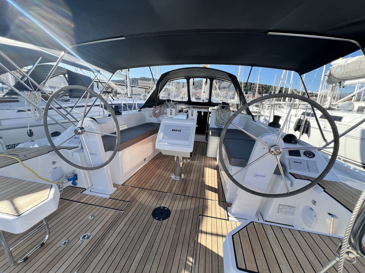 Photo #8 - Bavaria C38 (Wind Dancer) in Split - 38458
