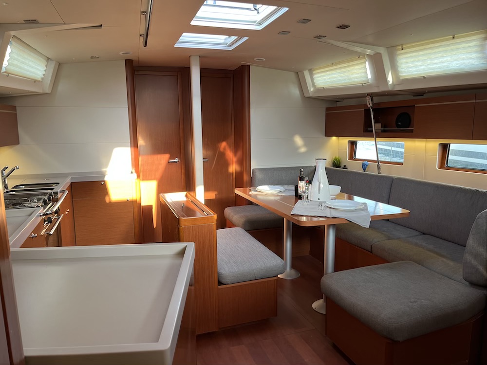 Photo #6 - Oceanis 46.1 (Marilyn) in Atene - 38461
