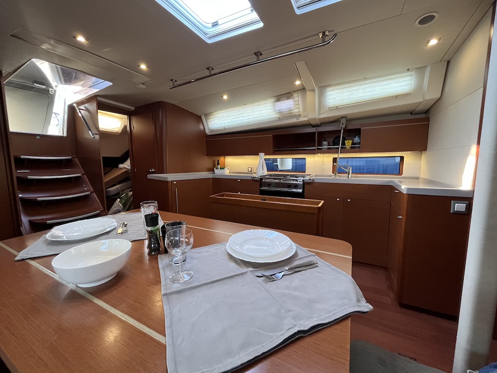 Photo #8 - Oceanis 46.1 (Marilyn) in Atene - 38461