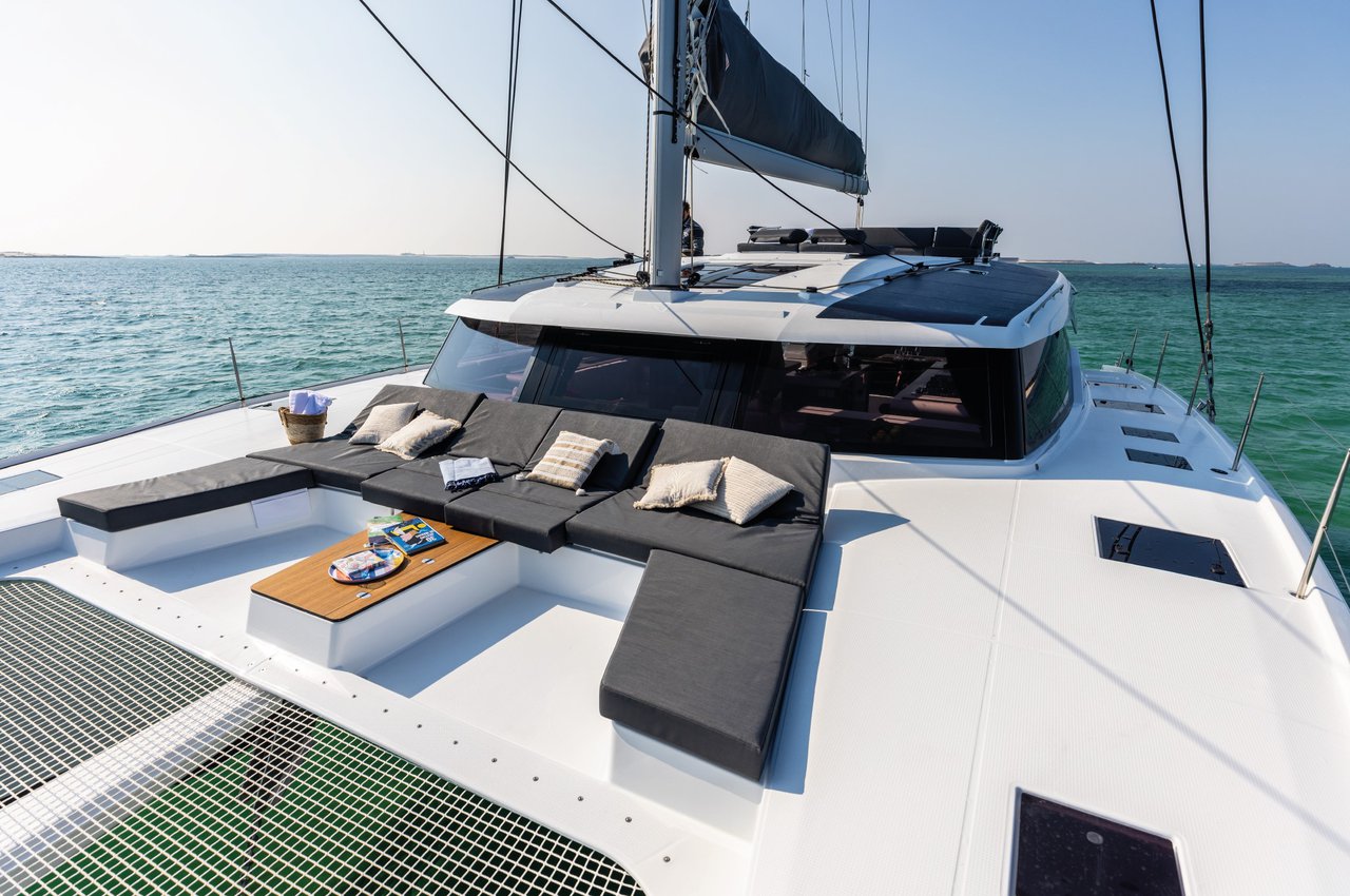 Photo #34 - Fountaine Pajot Aura 51 (Le Grand Bogavant) in Sant Antoni de Portmany - 38472