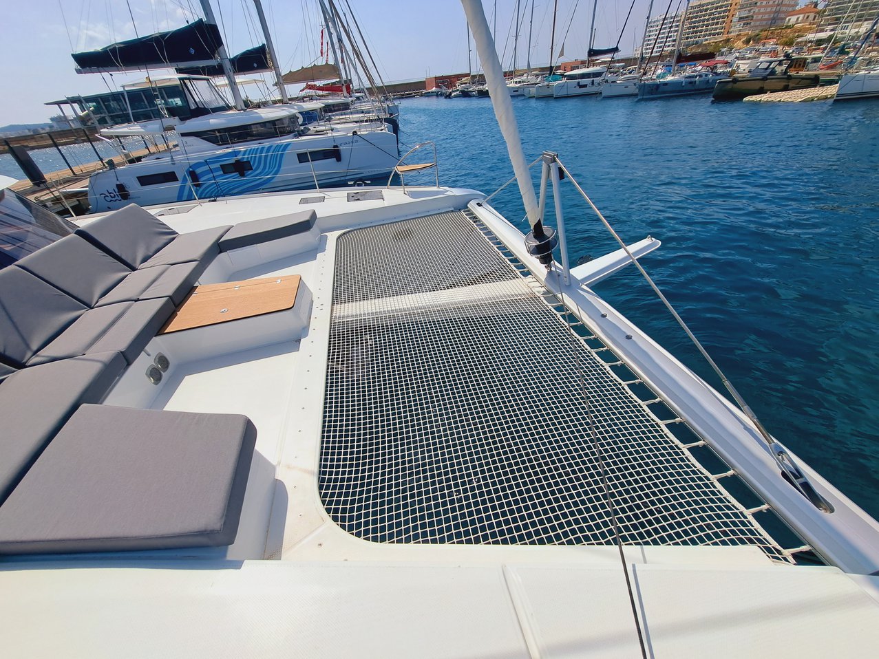 Photo #35 - Fountaine Pajot Aura 51 (Le Grand Bogavant) in Sant Antoni de Portmany - 38472