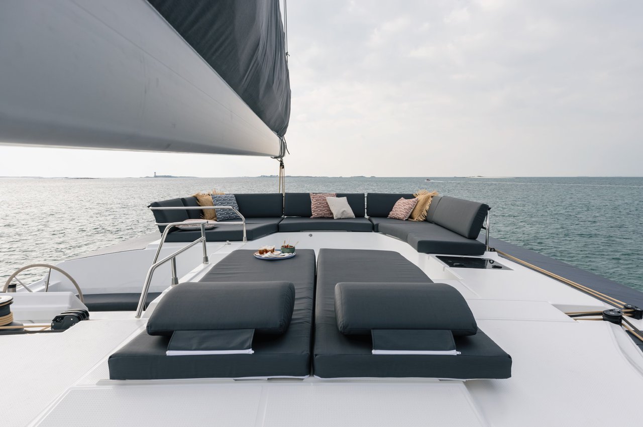 Photo #2 - Fountaine Pajot Aura 51 (Le Grand Bogavant) in Sant Antoni de Portmany - 38472
