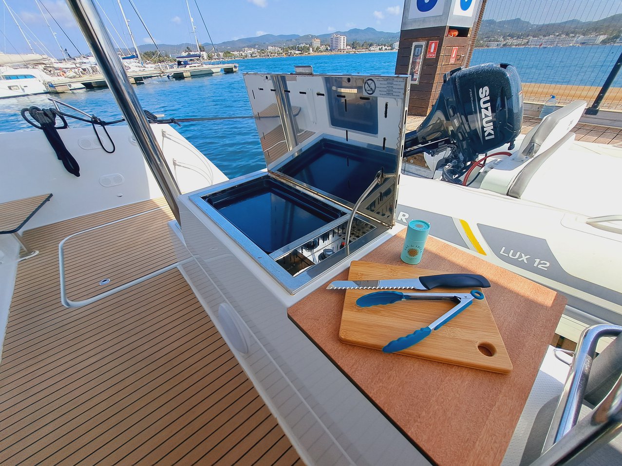 Photo #4 - Fountaine Pajot Aura 51 (Le Grand Bogavant) in Sant Antoni de Portmany - 38472
