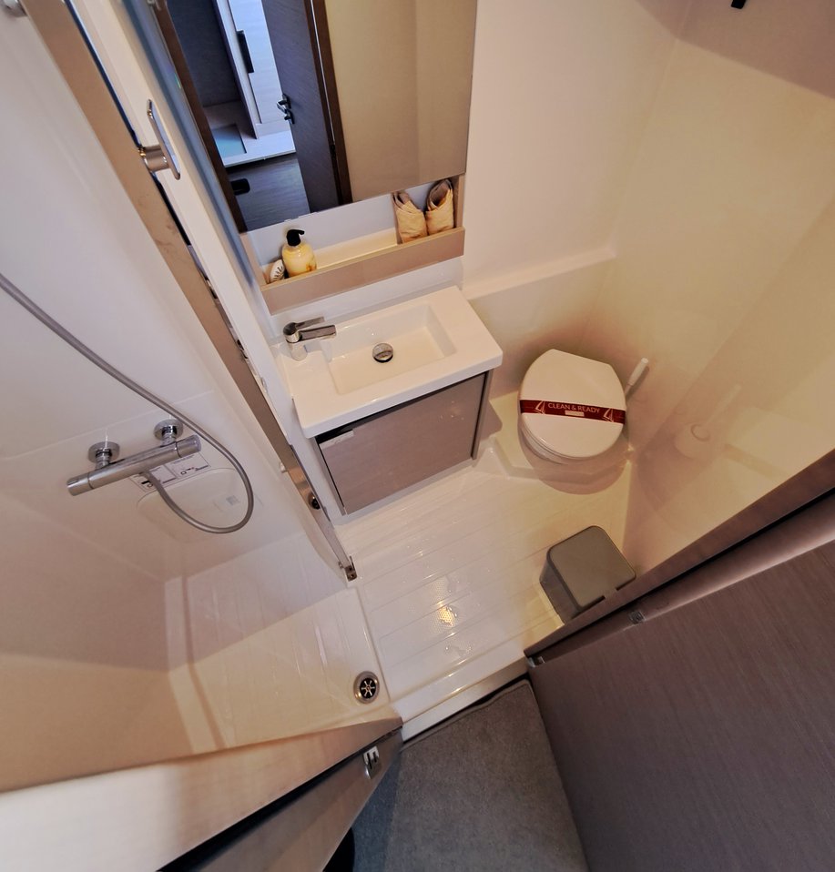 Photo #21 - Fountaine Pajot Aura 51 (Le Grand Bogavant) in Sant Antoni de Portmany - 38472