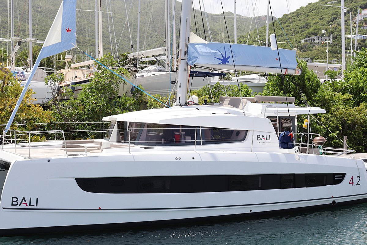 Photo #11 - Bali 4.2 OW (Dorothea) in Nanny Cay - 38474