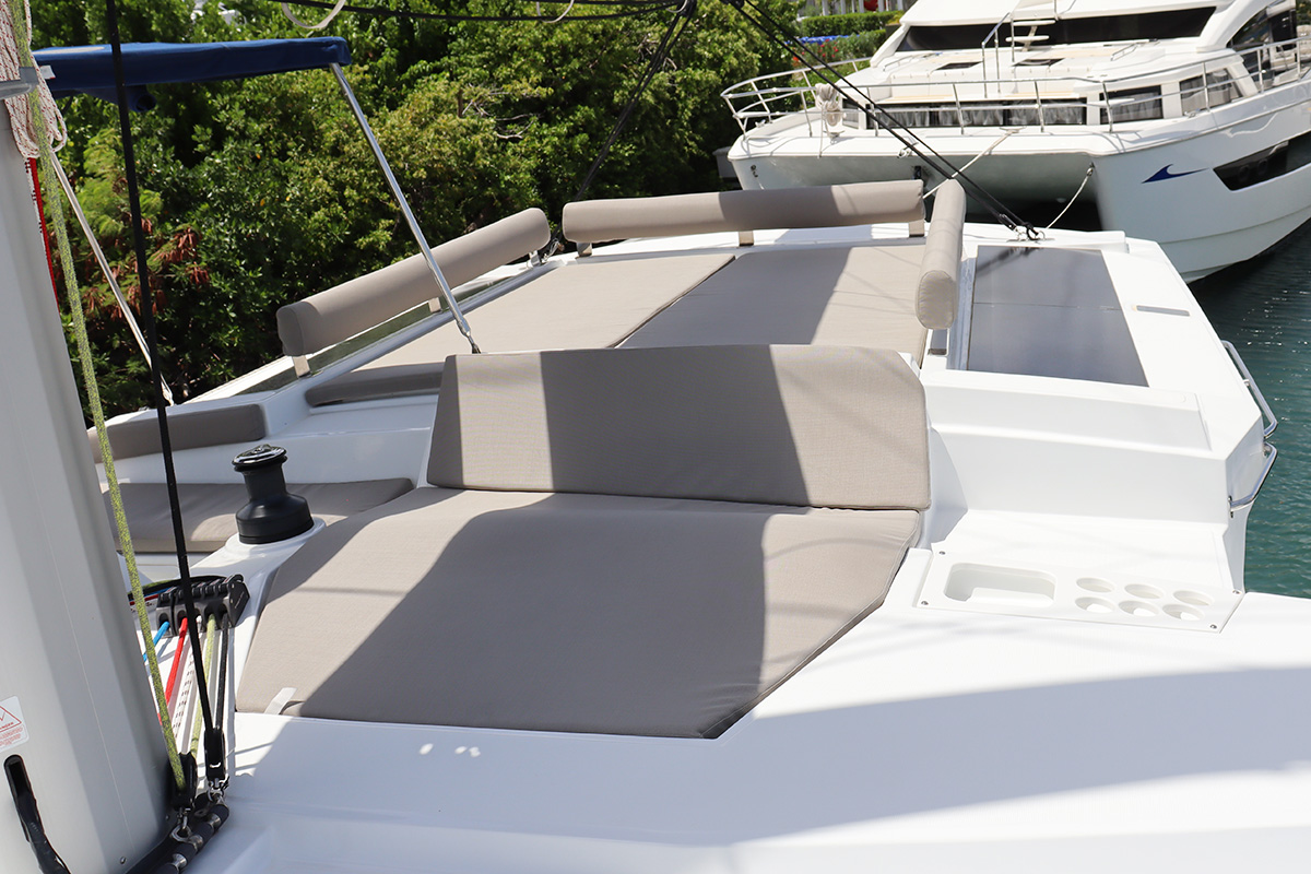 Photo #17 - Bali 4.2 OW (Dorothea) in Nanny Cay - 38474