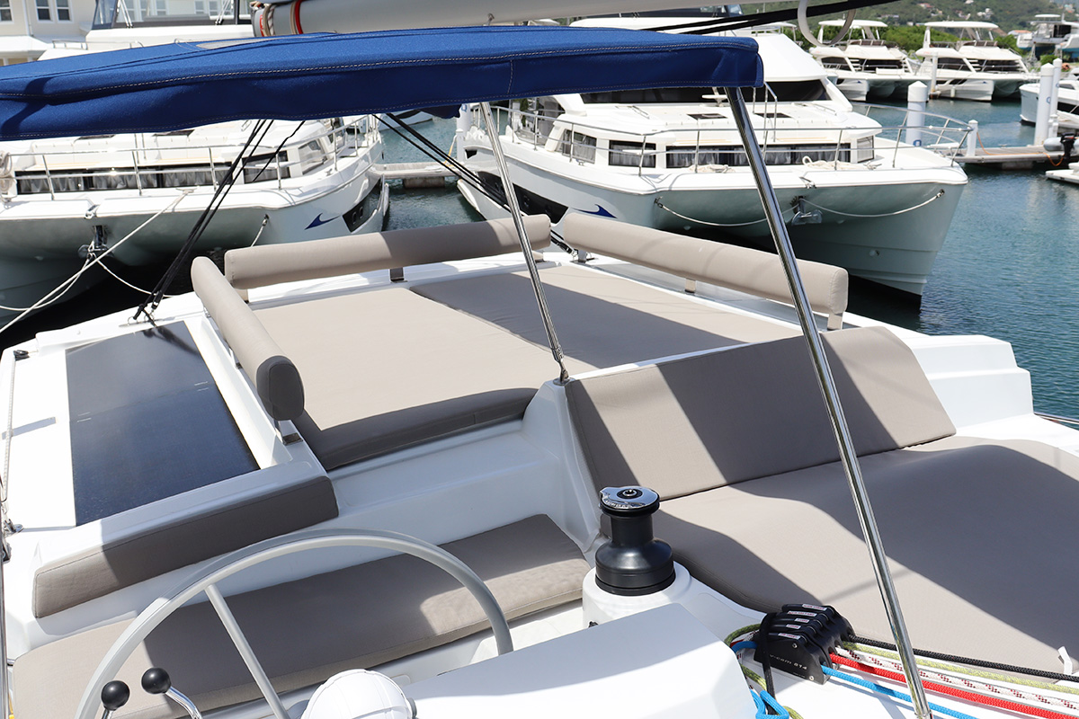 Photo #18 - Bali 4.2 OW (Dorothea) in Nanny Cay - 38474