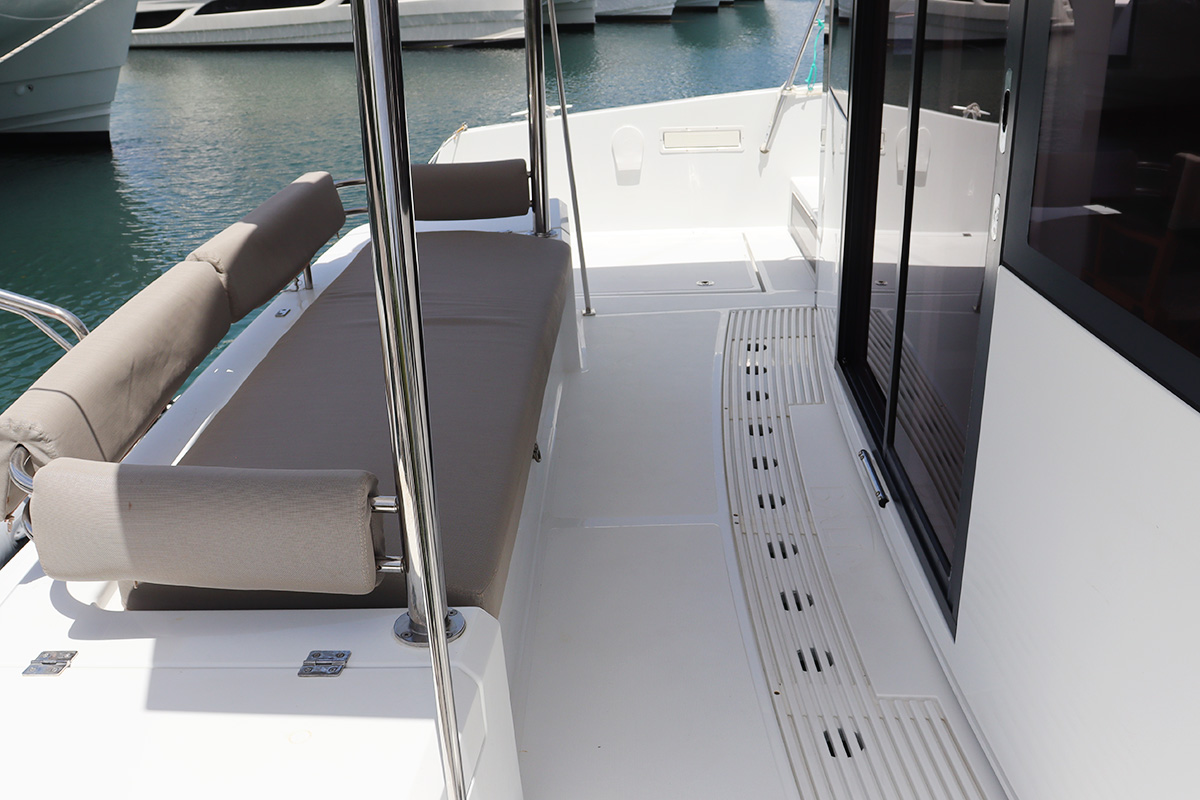 Photo #19 - Bali 4.2 OW (Dorothea) in Nanny Cay - 38474