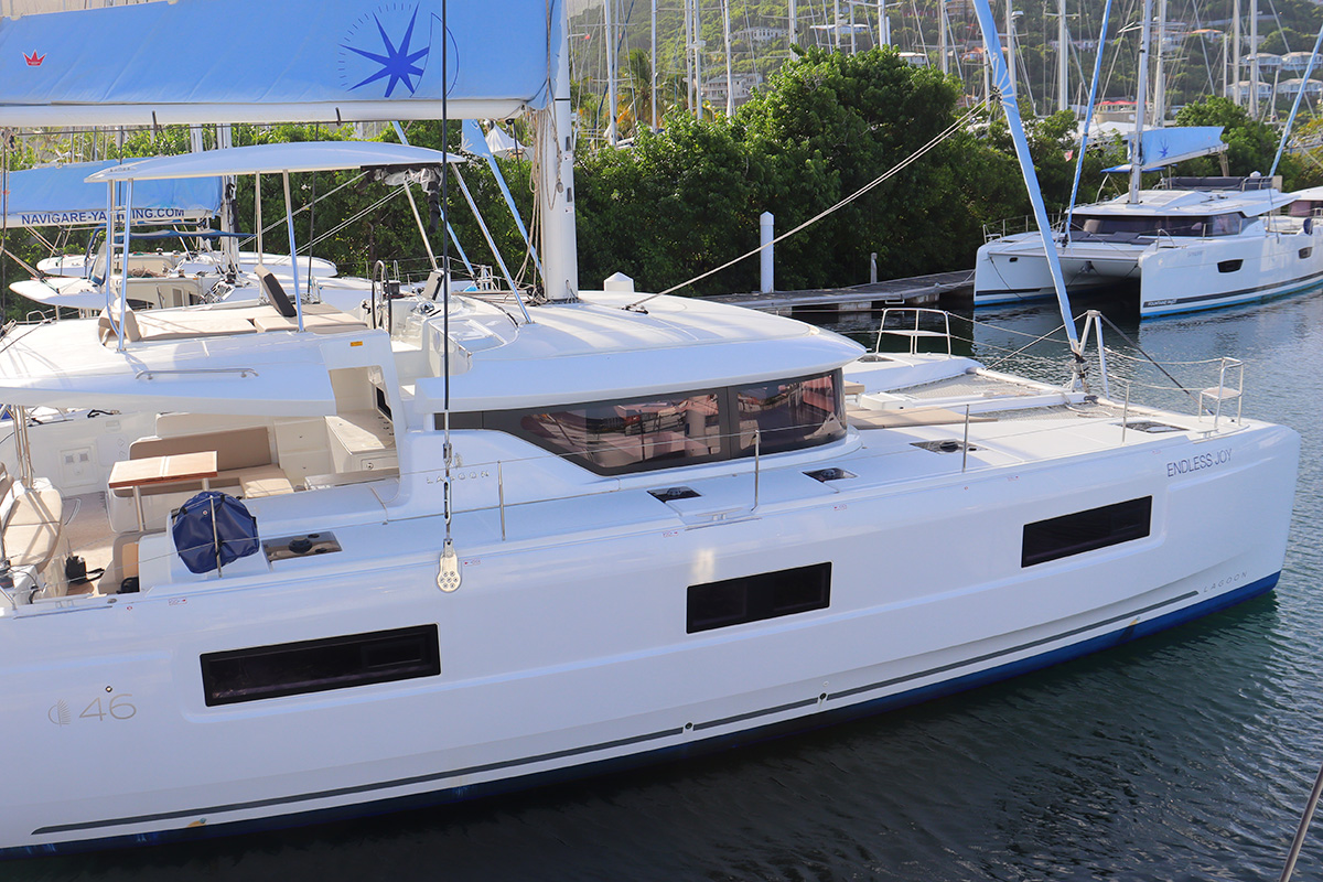Photo #4 - Lagoon 46 - 4 + 2 cab. (Endless Joy) en Nanny Cay - 38475