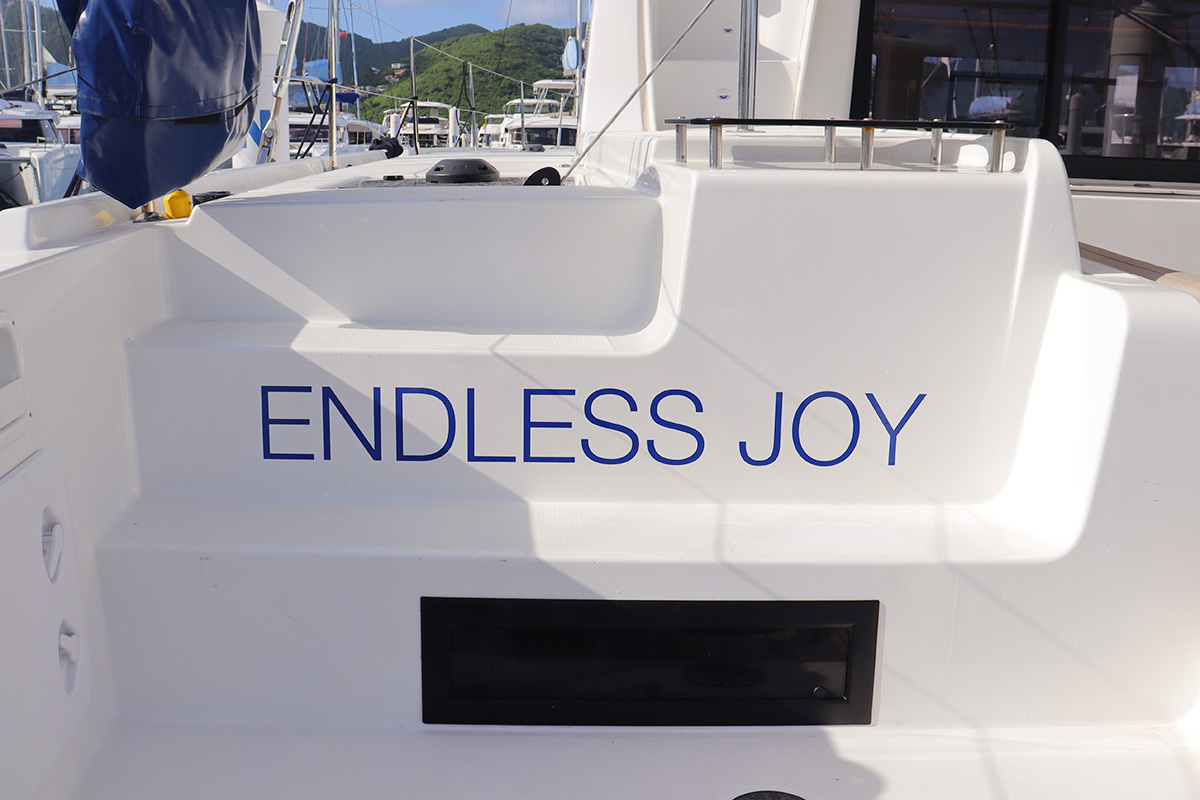 Photo #5 - Lagoon 46 - 4 + 2 cab. (Endless Joy) en Nanny Cay - 38475